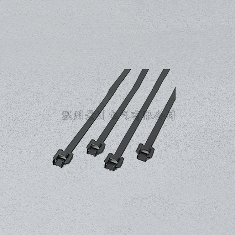 噴塑可退式不銹鋼扎帶